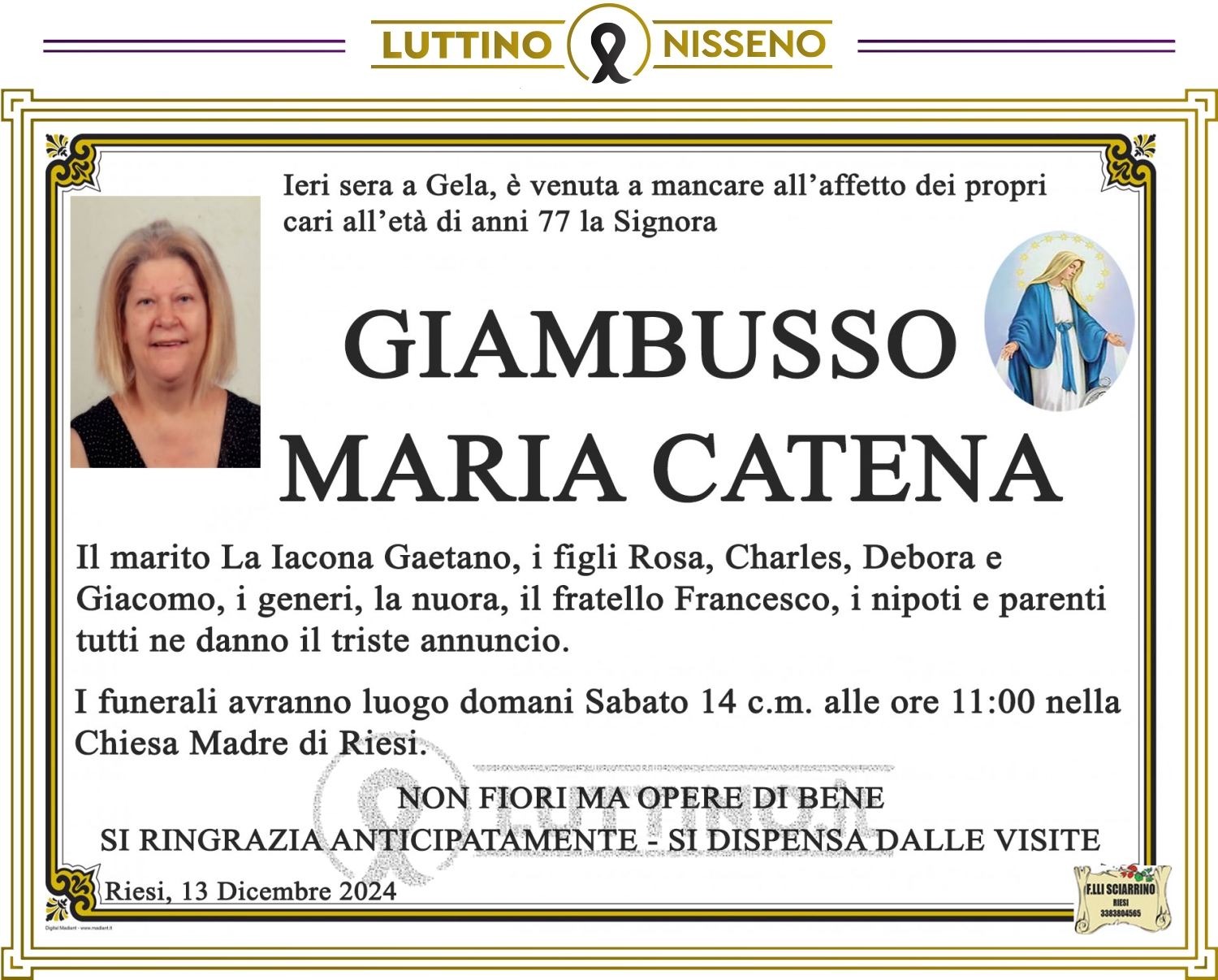 Maria Catena Giambusso